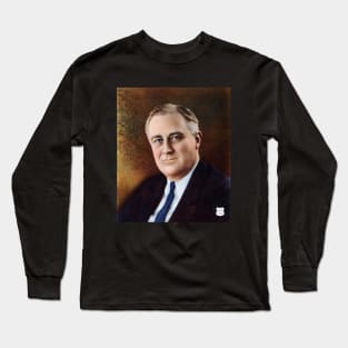 1935 President Franklin D. Roosevelt Long Sleeve T-Shirt